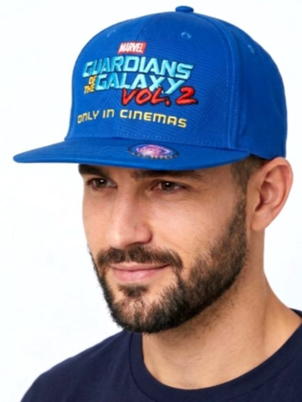Marvel Guardians of the Galaxy Vol 2 Hat Blue Snapback Cap Promo Only In Cinemas